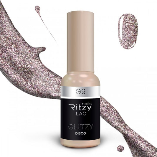 Ritzy Lac GLITZY ROSE WATER G10 Lack