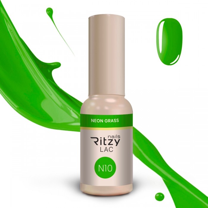 Ritzy Lac NEON GRASS N10 Lack