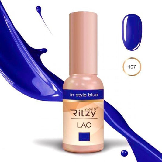 Ritzy Lac IN STYLE BLUE 107 Lack