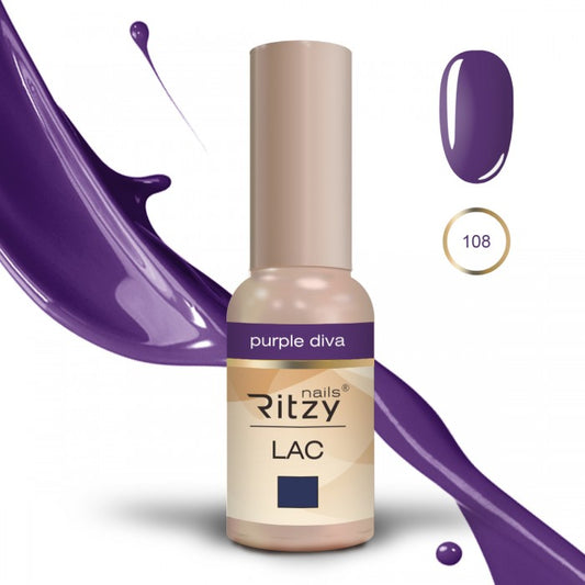 Ritzy Lac PURPLE DIVA 108 Lack