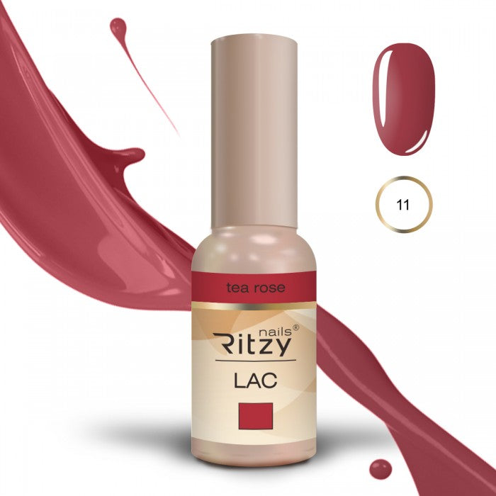 Ritzy Lac TEA ROSE 11 Lack