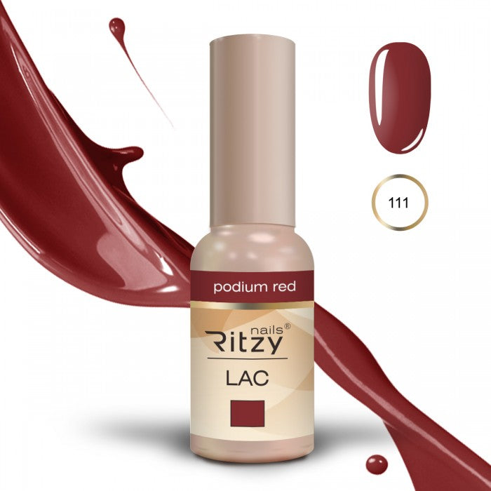 Ritzy Lac PODIUM RED 111 Lack