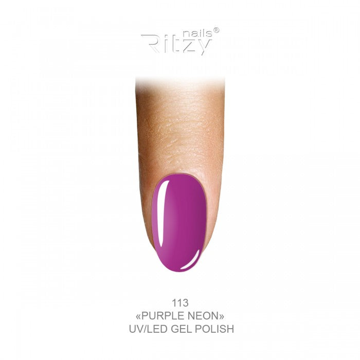 Ritzy Lac PURPLE NEON 113 Lack