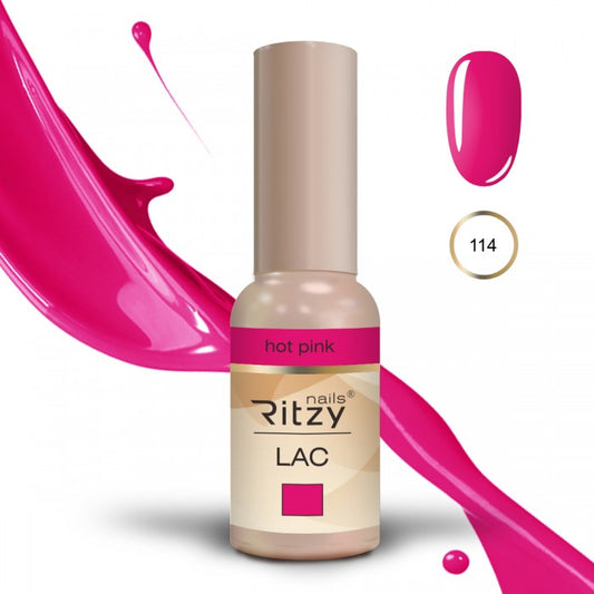 Ritzy Lac HOT PINK 114 Lack