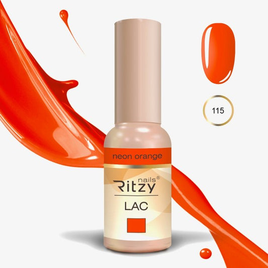 Ritzy Lac NEON ORANGE 115 Lack