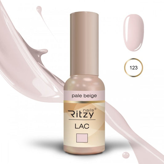 Ritzy Lac PALE BEIGE 123 Lack