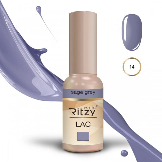 Ritzy Lac SALBEI GRAU 14 Lack