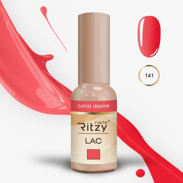 Ritzy Lac CORAL DESIRE 141 Lack