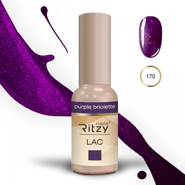 Ritzy Lac PURPLE BRIOLETTE 170