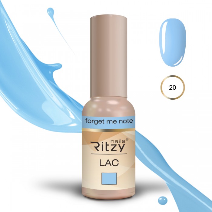 Ritzy Lac FORGET ME NOTE 20 Lack