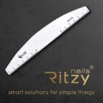 RITZY NAILS FEILE RULER 180/180 (10 Stück)