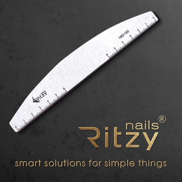 RITZY NAGELFEILE RULER 100/100 (10er Pack)