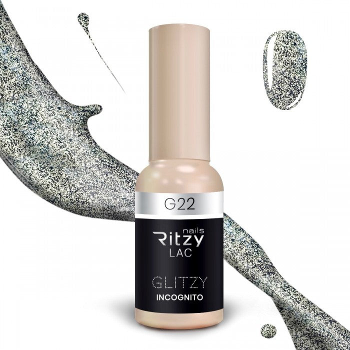 Ritzy Lac GLITZY INCOGNITO G22 Lack