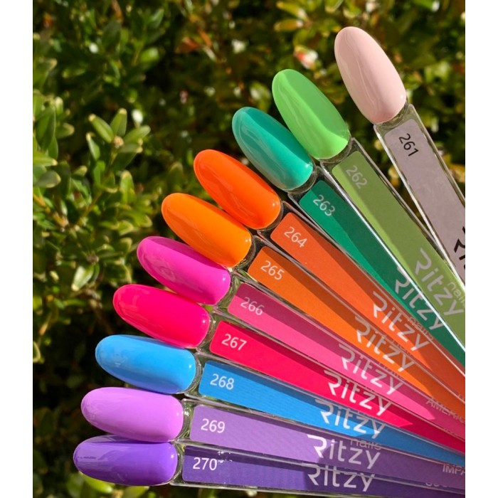 Ritzy LAC GO COLLECTION (10 FARBEN)