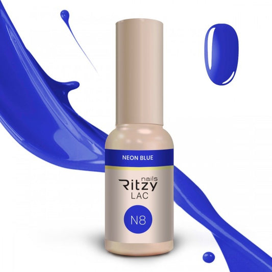 Ritzy Lac NEON BLUE N8 Lack