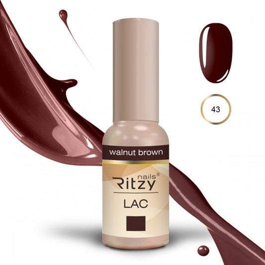 Ritzy Lac WALNUT BROWN 43 Lack