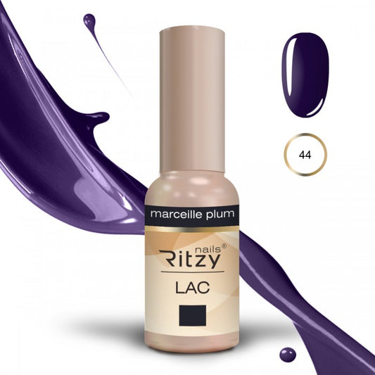 Ritzy Lac MARCEILLE PLUM 44 Lack