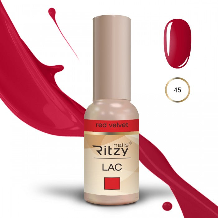 Ritzy Lac RED VELVET 45 Lack