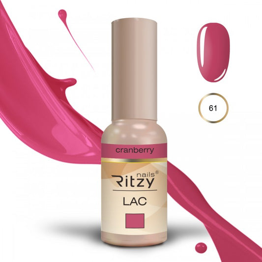 Ritzy Lac CRANBERRY 61 Lack