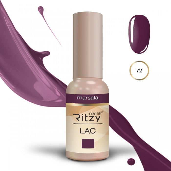 Ritzy Lac MARSALA 72 Lack