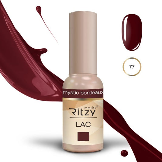 Ritzy Lac MYSTIC BORDEAUX 77 Lack