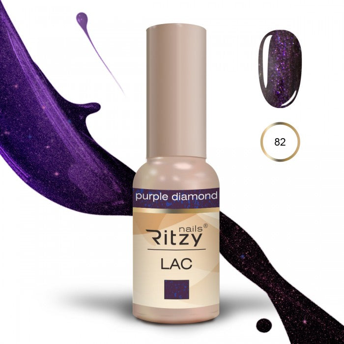 Ritzy Lac PURPLE DIAMOND 82 Lack