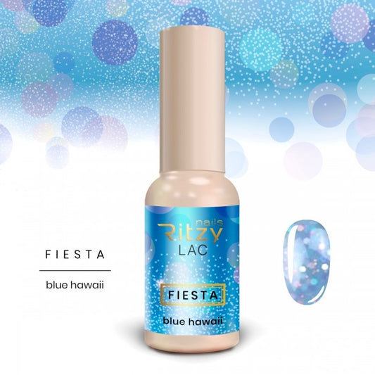 Ritzy Lac FIESTA BLUE HAWAII F3 Lack