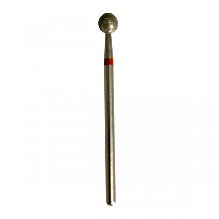 Fräseraufsatz Diamond Nail Bit SPHERE RED 5mm