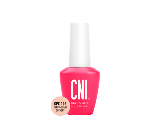 CNI Gel Polish Peach Biscuit GPC 128 9ml