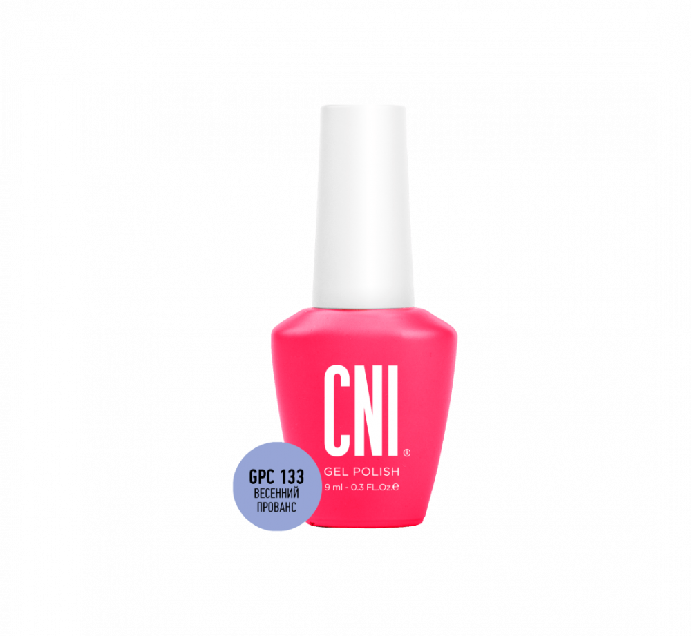 CNI Gel Polish Spring Provence GPC 133 9ml