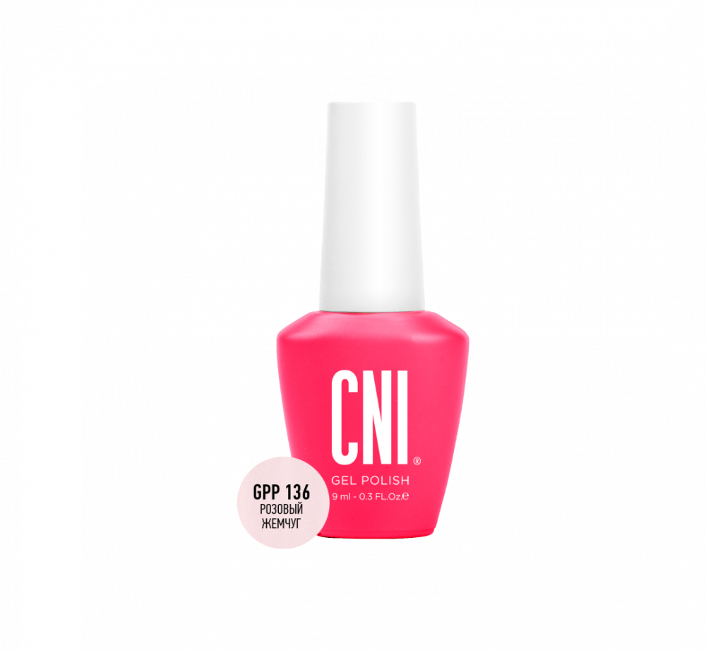 CNI Gel Polish Pink perls GPP 136 9ml