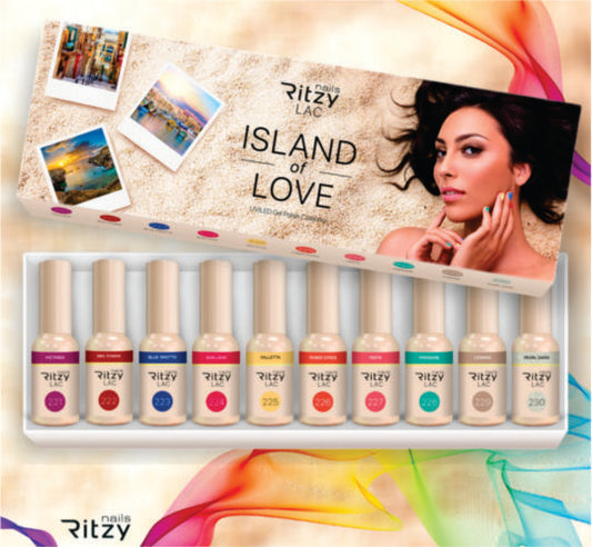 Ritzy Lac ISLAND OF LOVE COLLECTION (10 FARBEN)