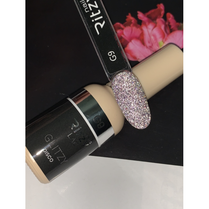 Ritzy Lac GLITZY DISCO G9 Lack