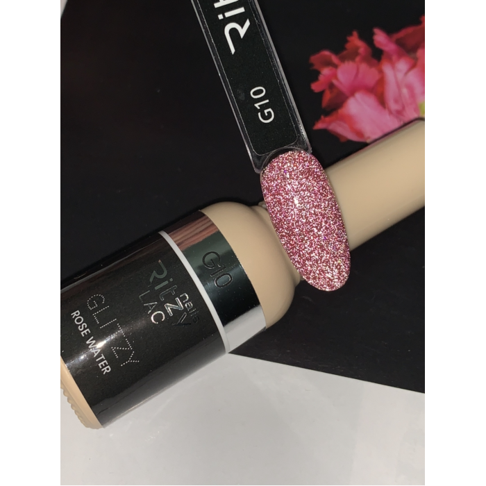 Ritzy Lac GLITZY ROSE WATER G10 Lack