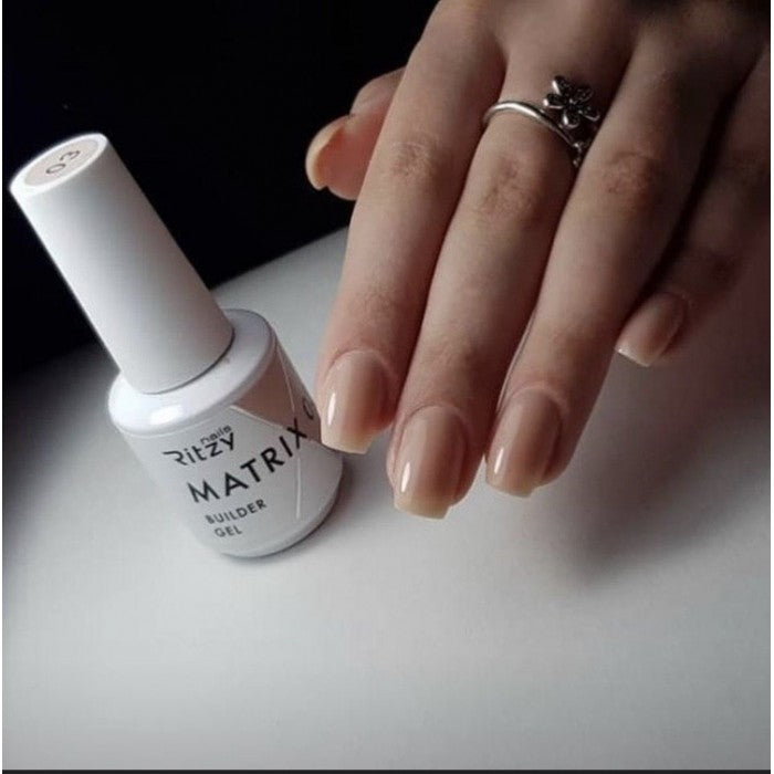 MATRIX PALE BEIGE 03 BUILDER GEL IN DER FLASCHE