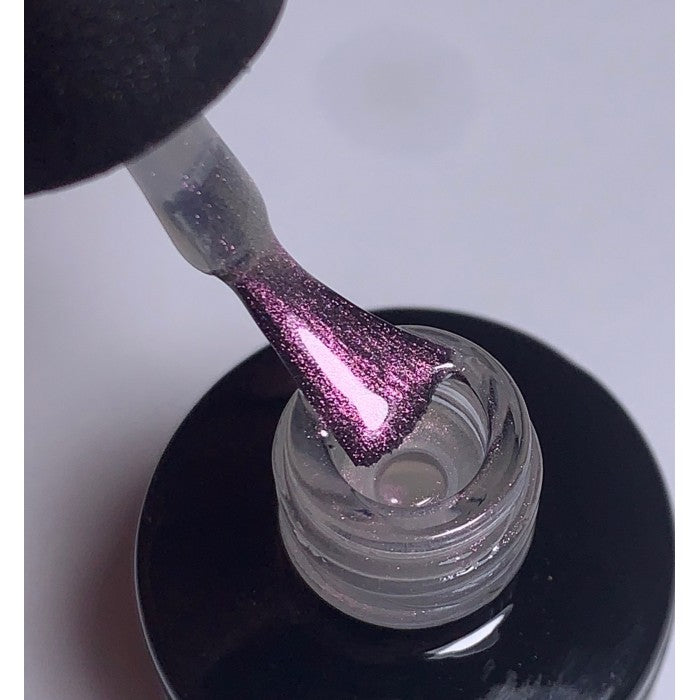 TOP COAT GEL SHIMMER SILKY PINK