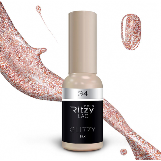 Ritzy Lac GLITZY SILK G4 Lack