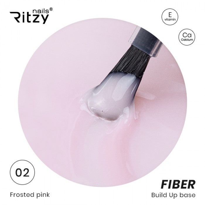 FIBER builder BASE 02 FROSTED PINK