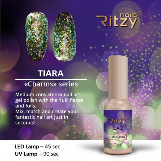 Art Gel Polish TIARA aus der Charms Serie