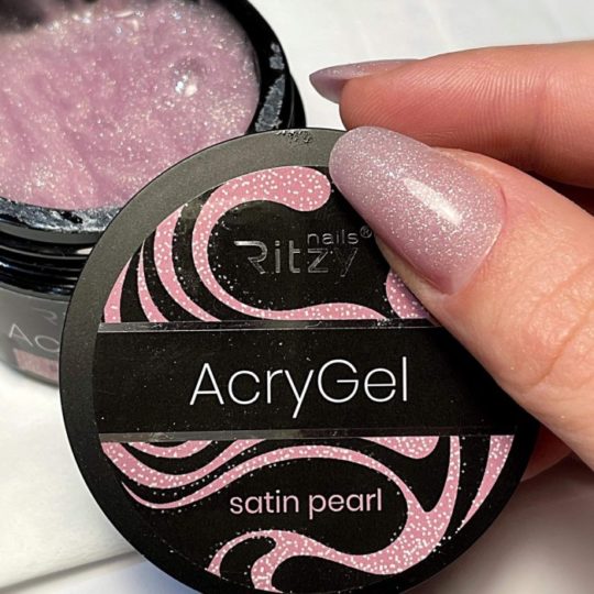 ACRYGEL SATIN PEARL SCHIMMER