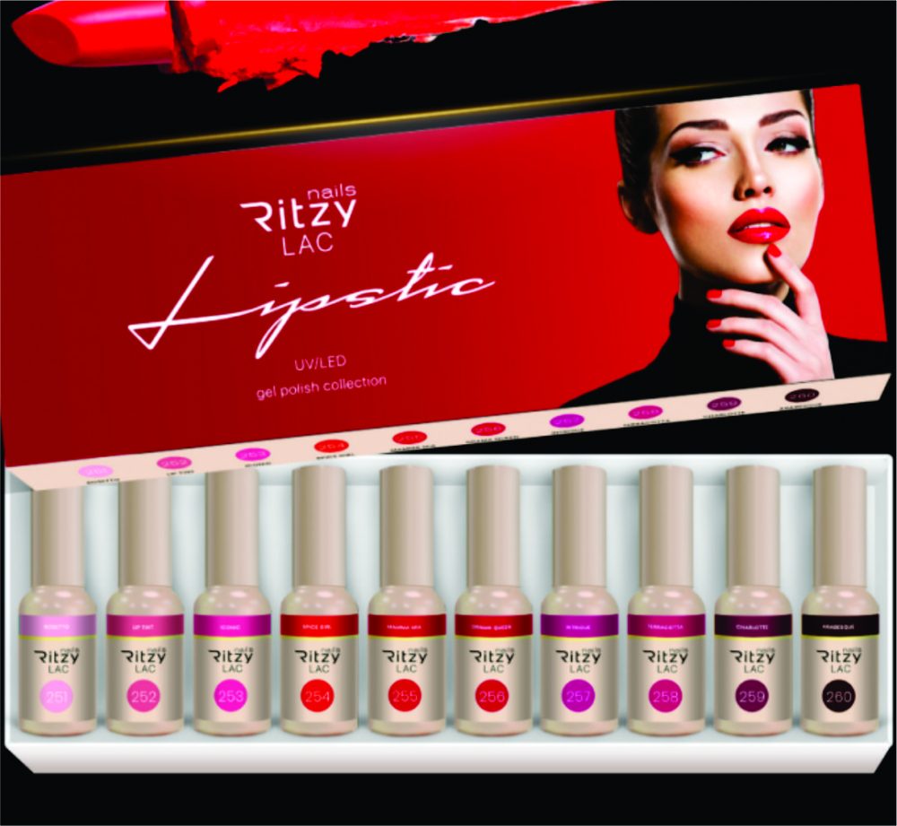 Ritzy LIPSTICK COLLECTION (10 FARBEN)