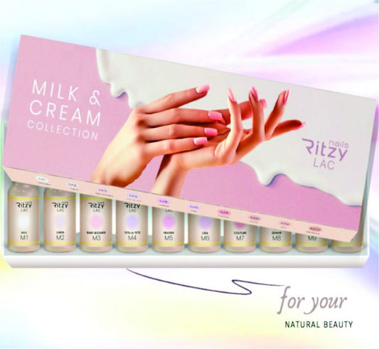 MILK & CREAM LAC COLLECTION (M1-M10) Lack