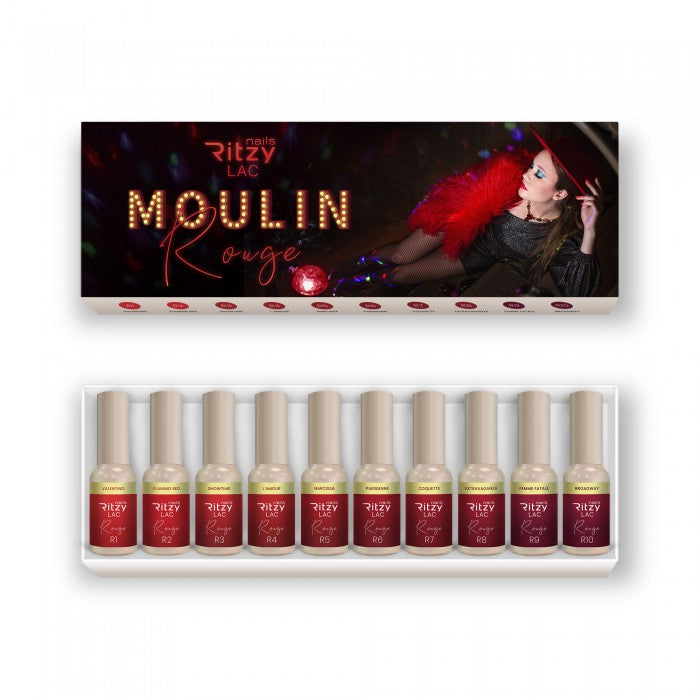 Ritzy  MOULIN ROUGE COLLECTION (10 FARBEN R1-R10)