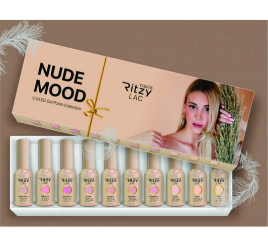 Ritzy NUDE MOOD COLLECTION (10 FARBEN)