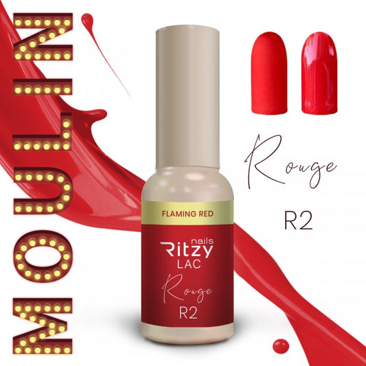 Ritzy Lac FLAMING RED R2 Lack