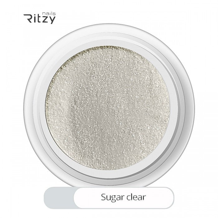 SUGAR SUPERFINE GLITTER CLEAR