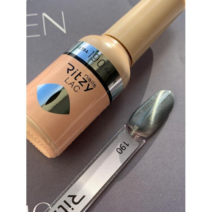 Ritzy Lac 9D CAT EYE ULTRA 190 Gel Polish (magnetischer Gellack) Lack