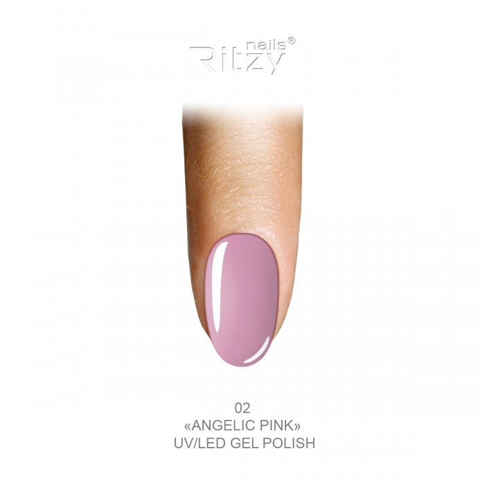 Ritzy Lac ANGELIC PINK 02 Lack