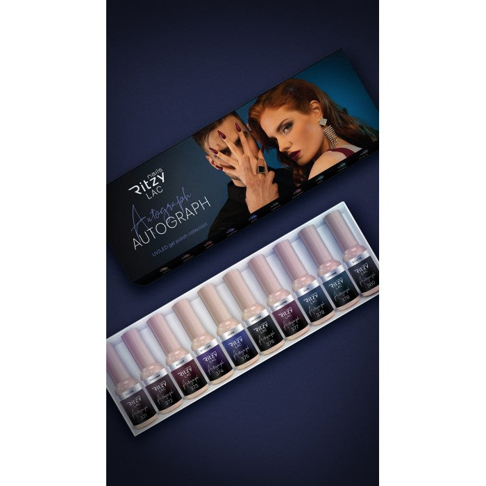 Ritzy Lac NEW! AUTOGRAPH COLLECTION (10 FARBEN 371-380)