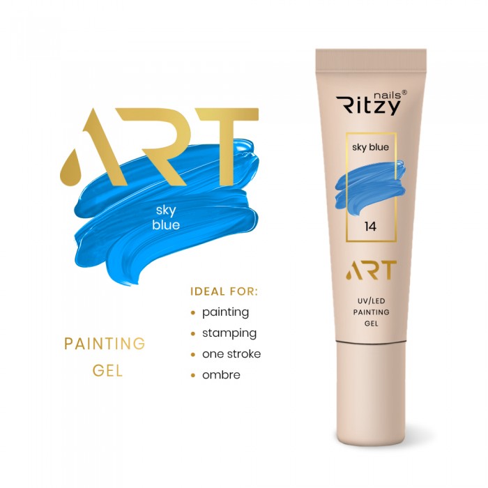 ART GEL 14 SKY BLUE